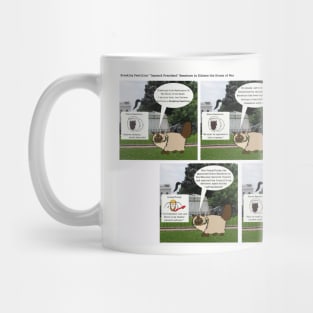 Breaking Pawlitics: "Impeach President" Bannboon to Silence the Drums of War Mug